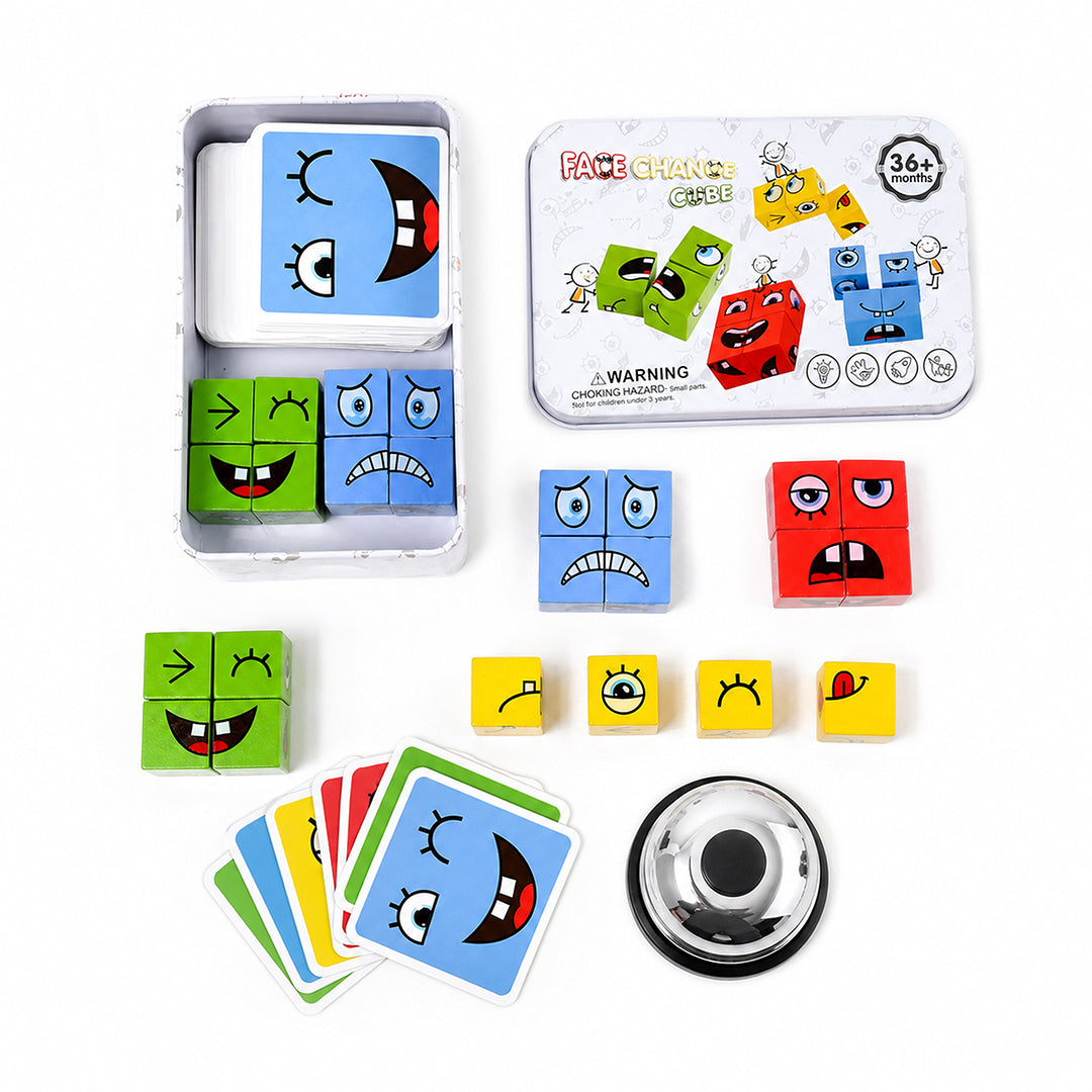 Juegos Rompe Cabeza con Caras y Timbre