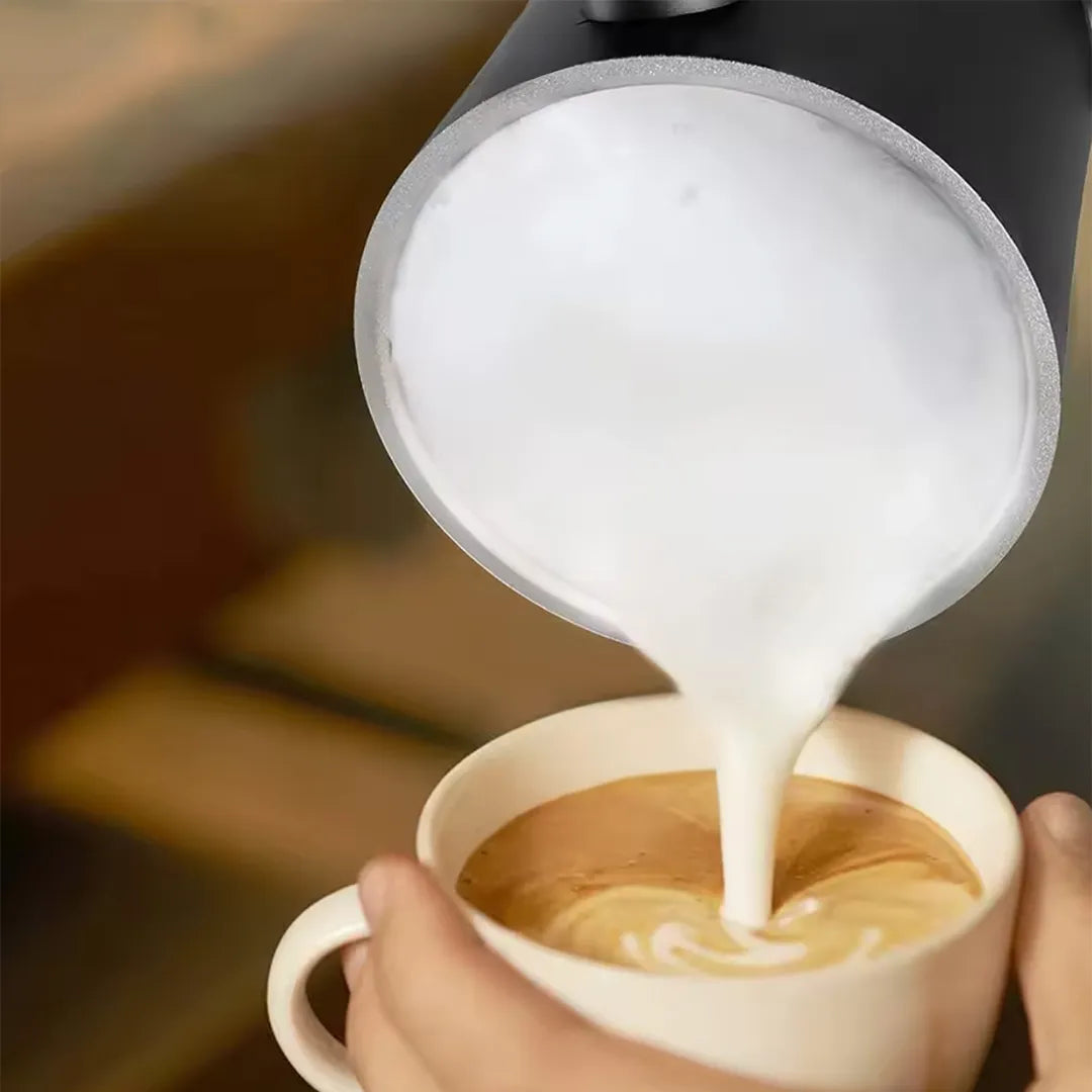 Espumador de leche eléctrico 4 en 1 automático detalle – Mil Ideas