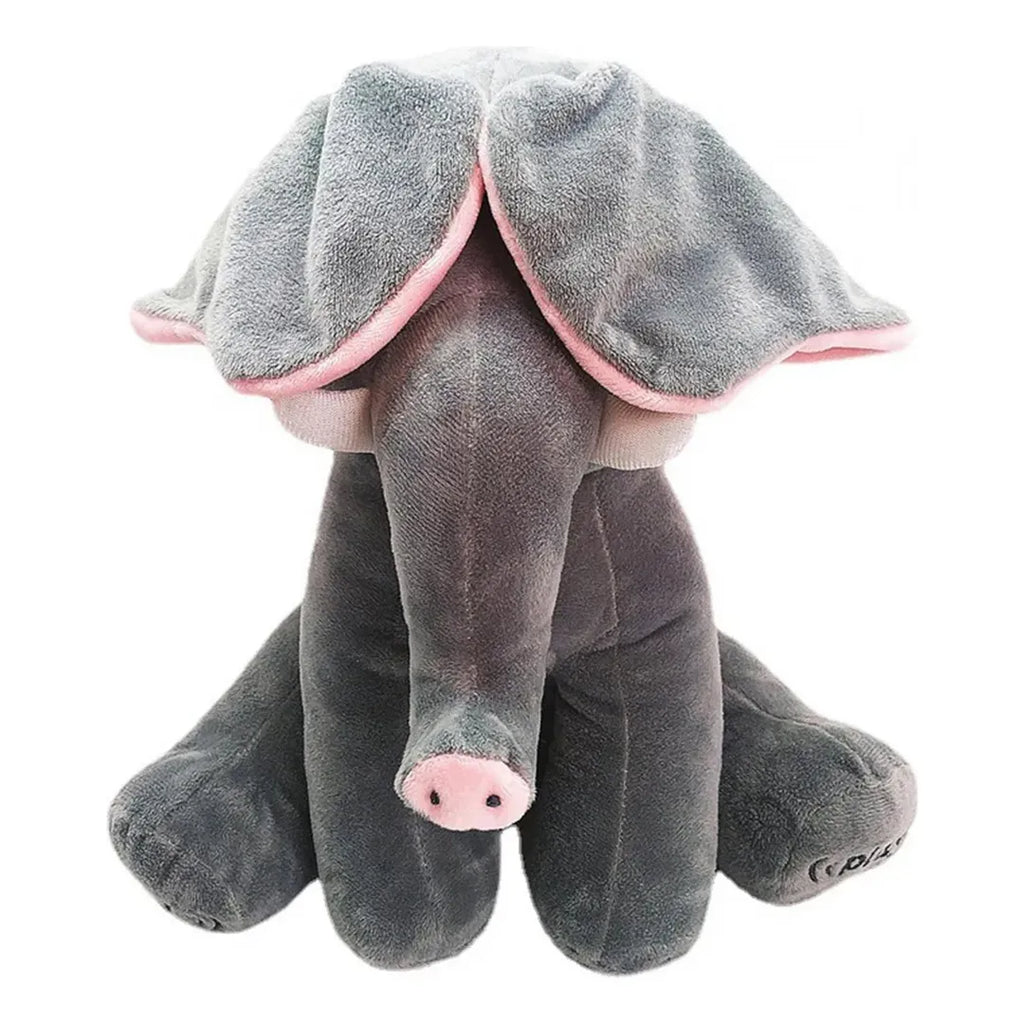 Peluche elefante con movimiento en uso jugando – Mil Ideas