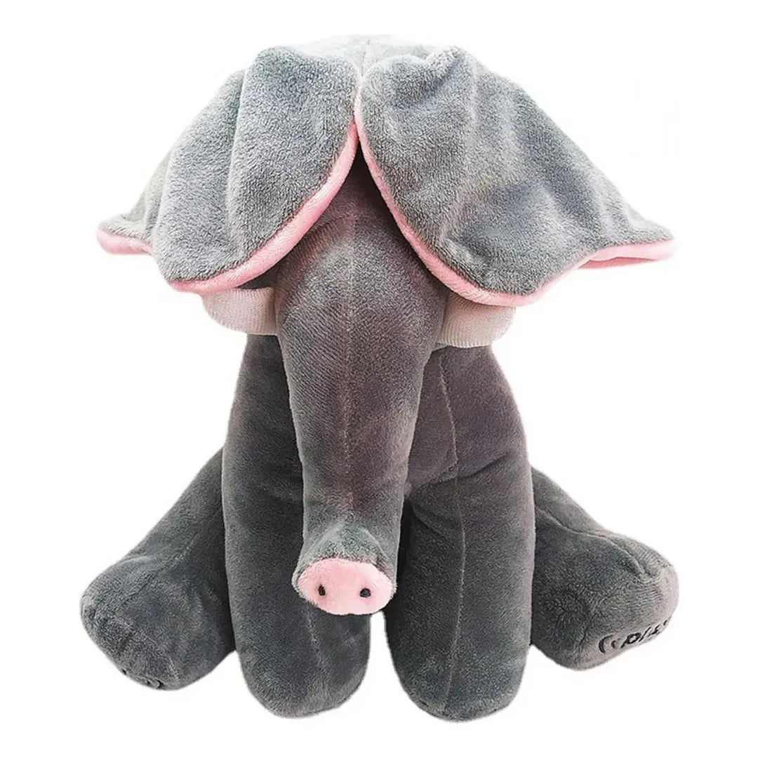 Peluche elefante con movimiento en uso jugando – Mil Ideas