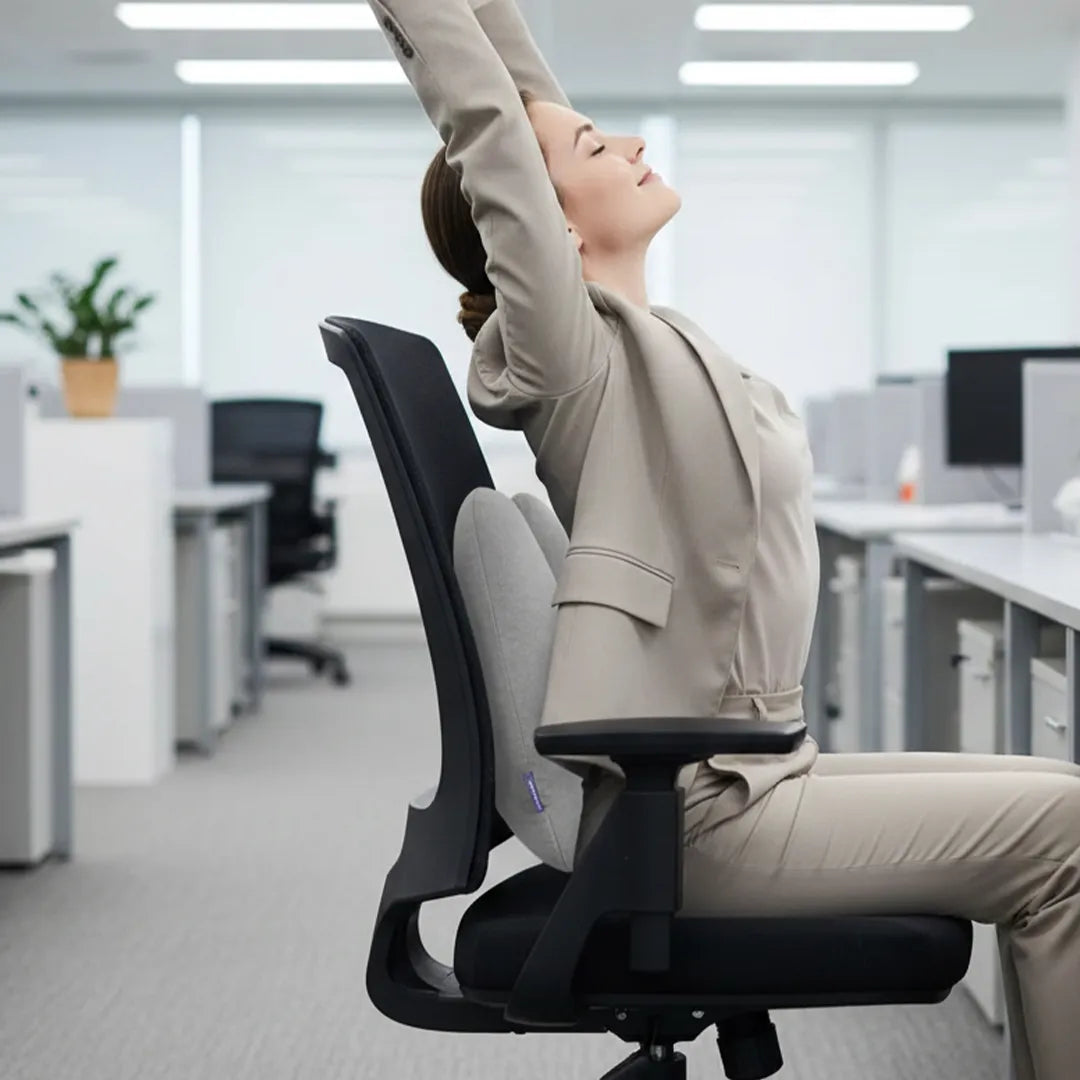 Almohadón lumbar de soporte para espalda vista adicional – Mil Ideas