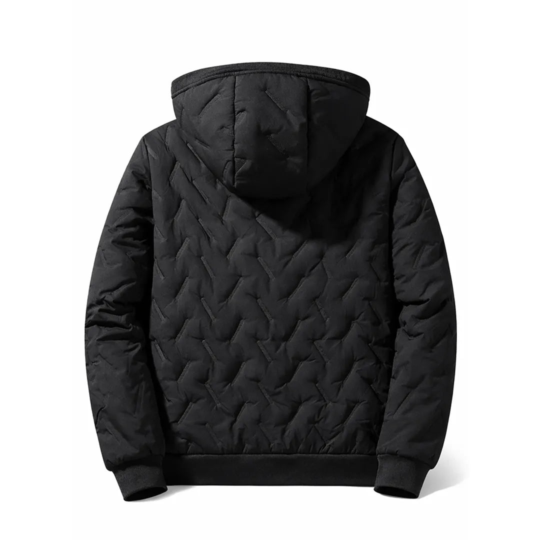 Campera Winter Zipp vista adicional forro interior – Mil Ideas