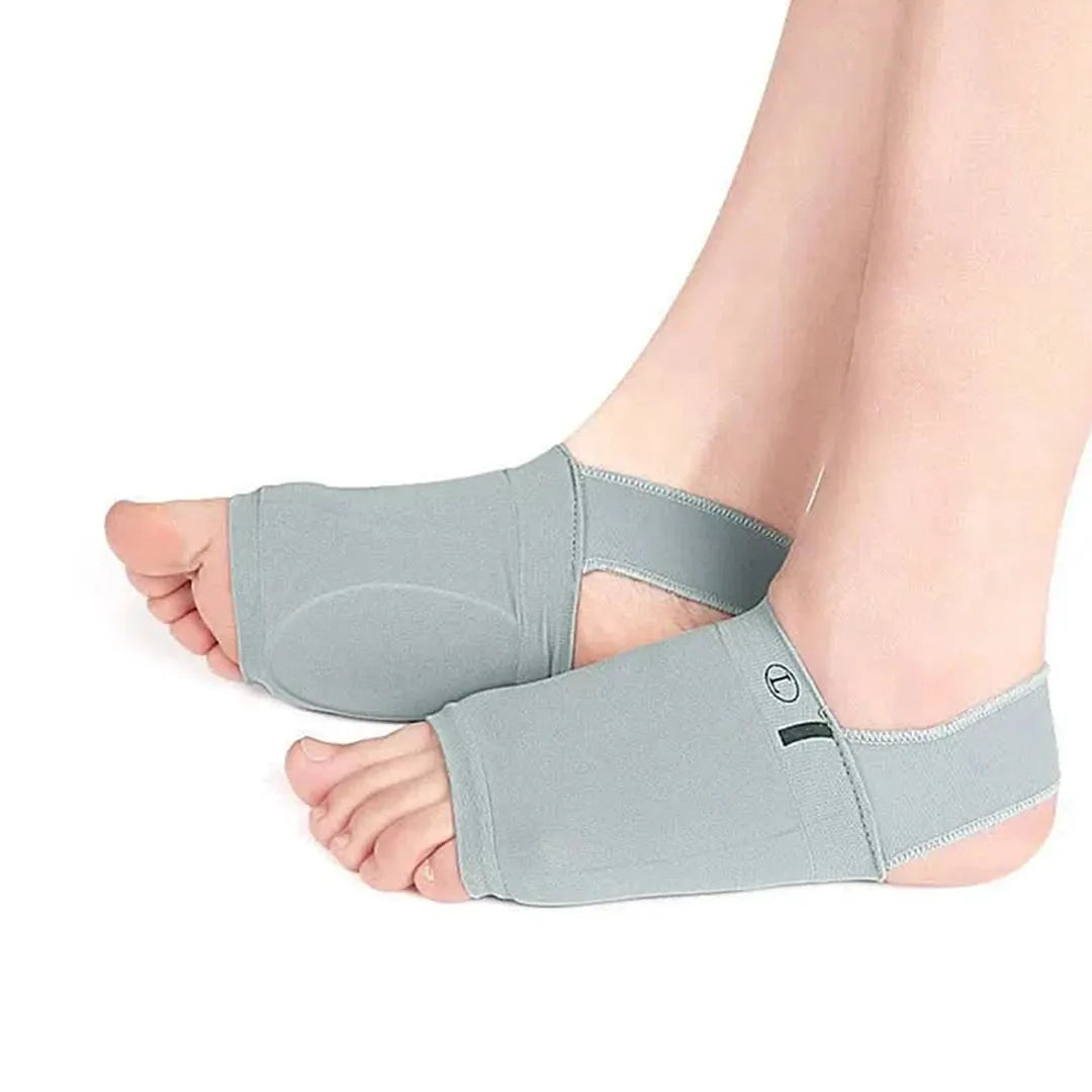 Almohadillas de silicona Arch Sleeve para pies – Mil Ideas