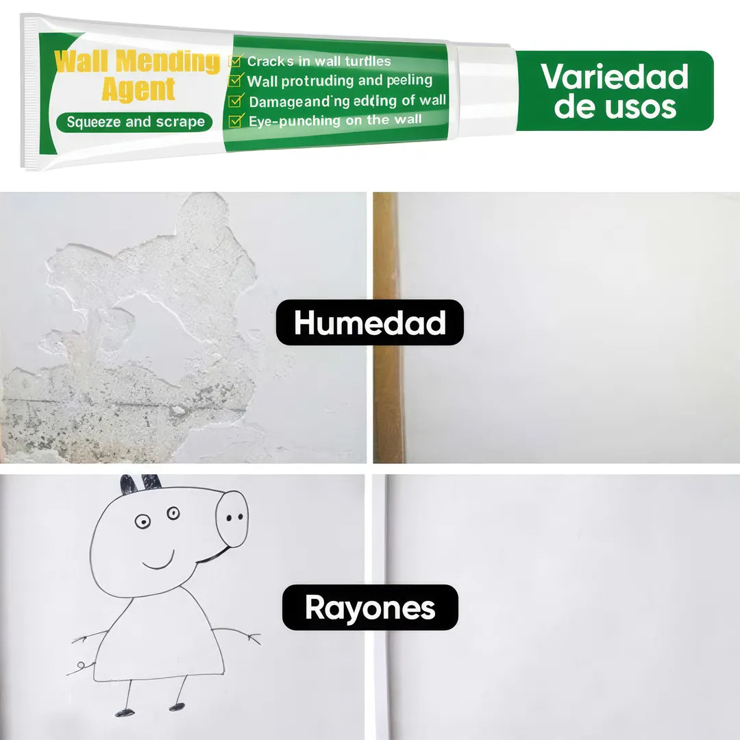 Pack 2 Reparador de Pared Antihongos en uso – Mil Ideas