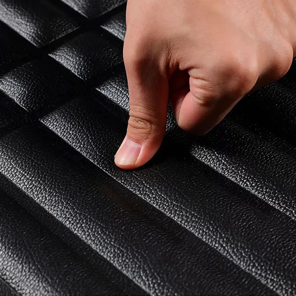 Alfombra universal de auto PVC premium 5 piezas vista adicional – Mil Ideas