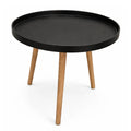 Mesa ratona Adana redonda 50x44 detalle – Mil Ideas