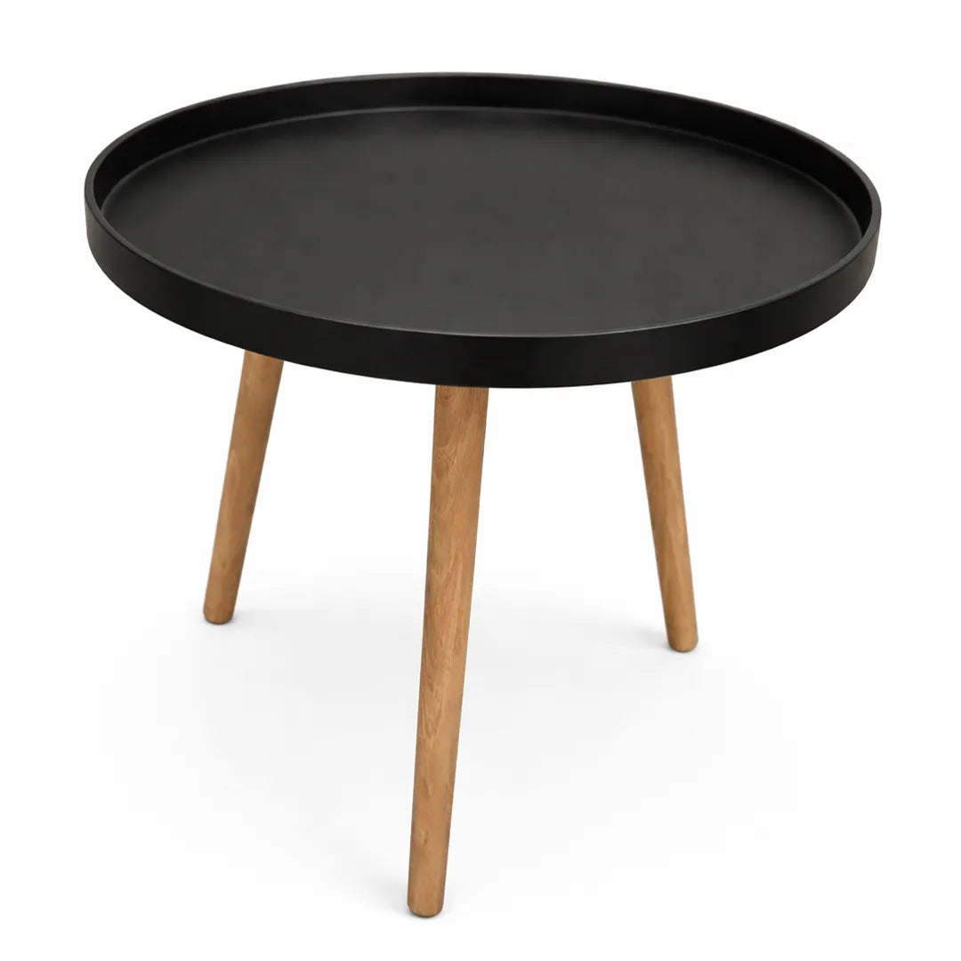 Mesa ratona Adana redonda 50x44 detalle – Mil Ideas