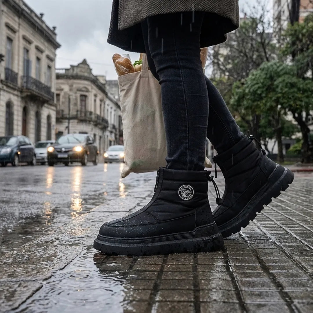 Botas Maison vista adicional frente – Mil Ideas