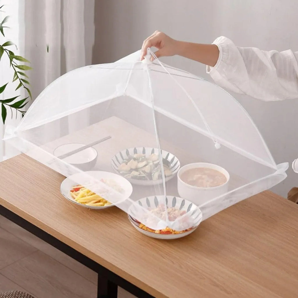 Cubiertas anti moscas para mesa de jardín vista adicional – Mil Ideas