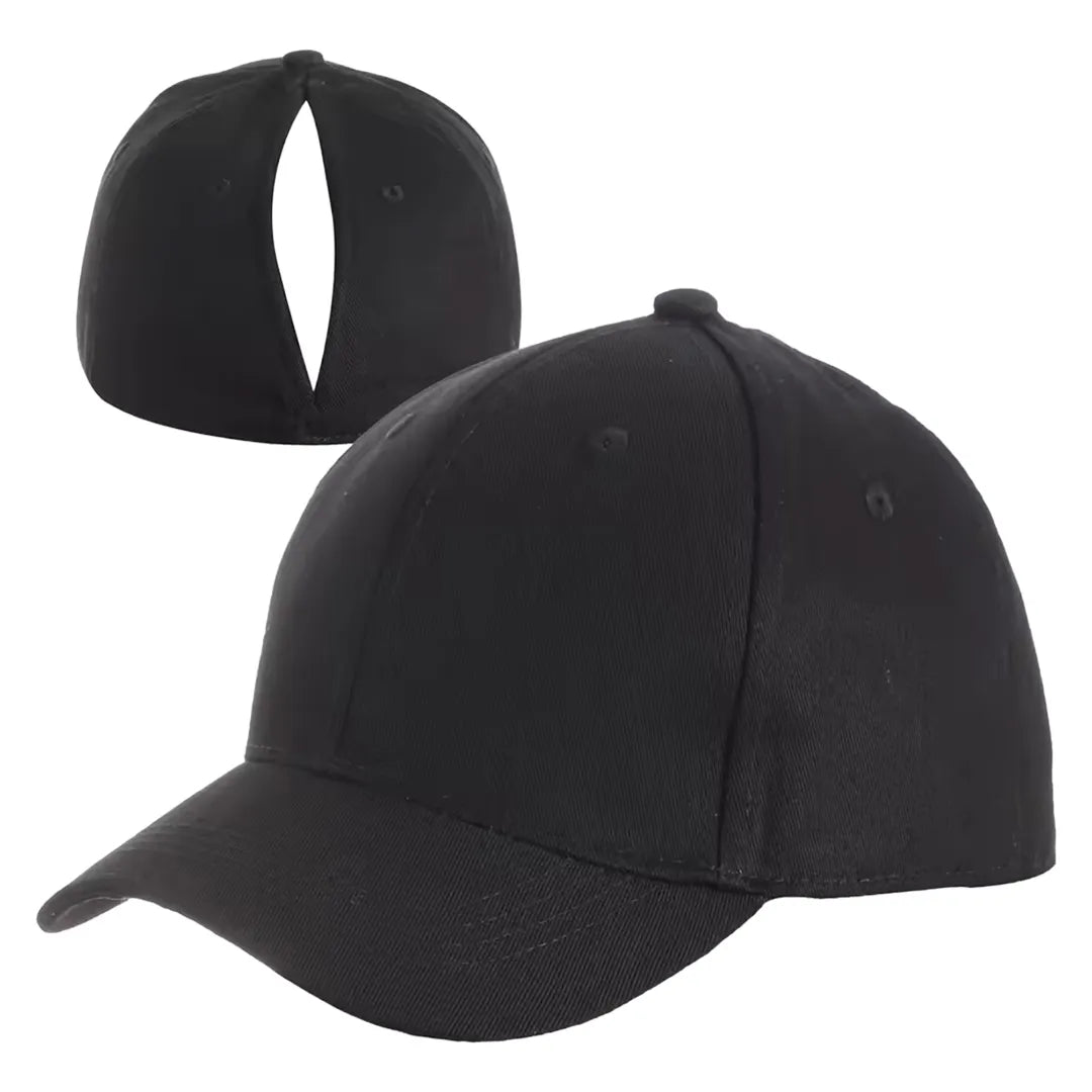 Gorra con adaptación para cola de cabello – Mil Ideas
