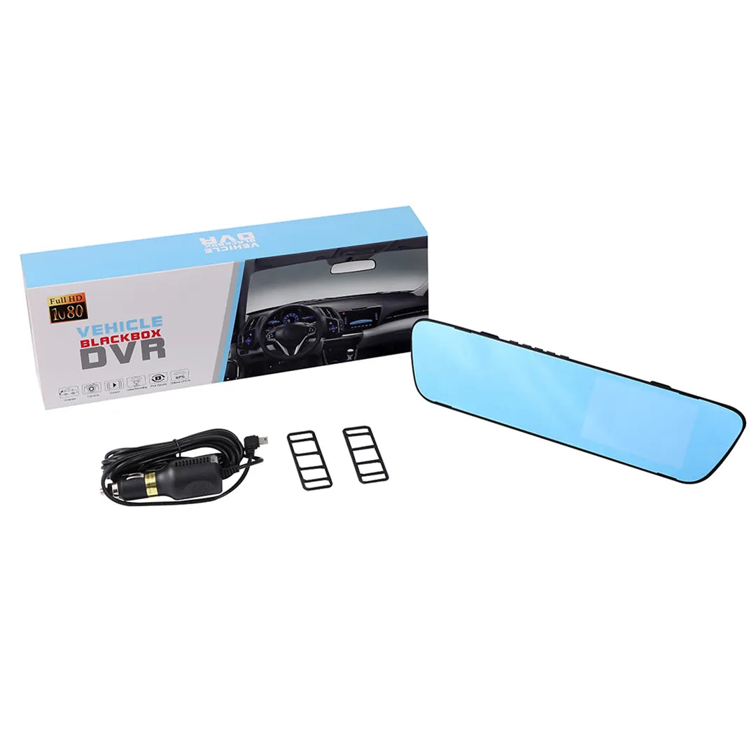 Cámara frontal espejo retrovisor vista adicional – Mil Ideas