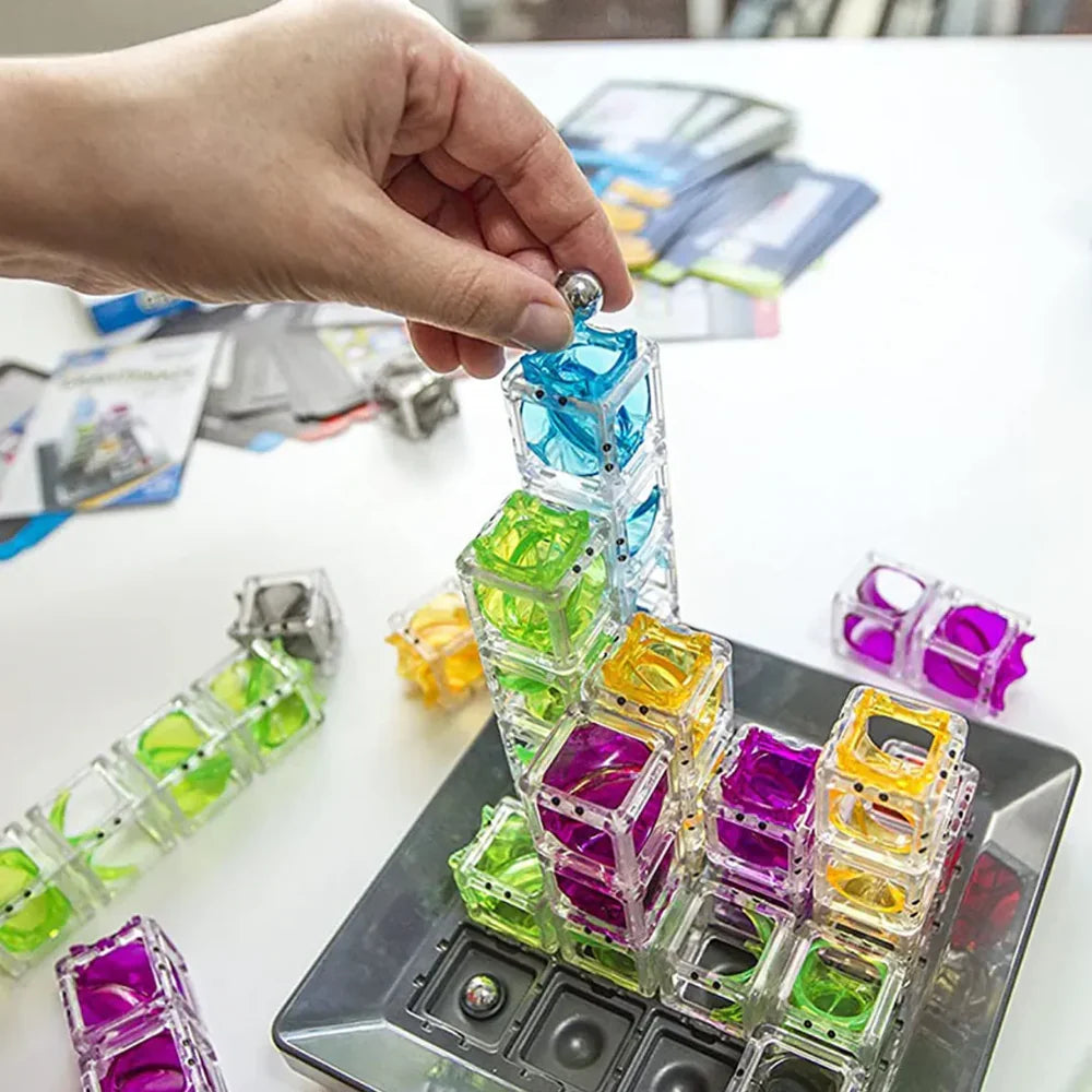Juego de lógica Maze Escape vista adicional – Mil Ideas