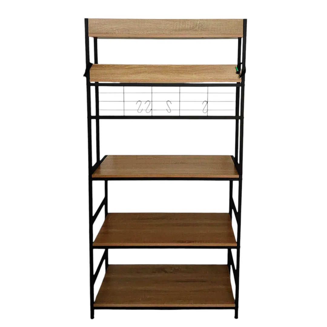 Mueble organizador de cocina 5 estantes vista adicional – Mil Ideas