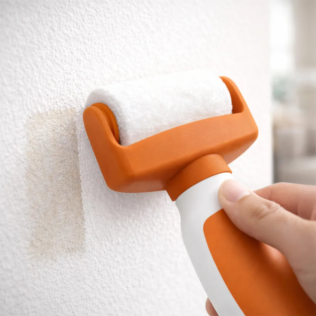 Rodillo de Pintura Látex en uso – Mil Ideas