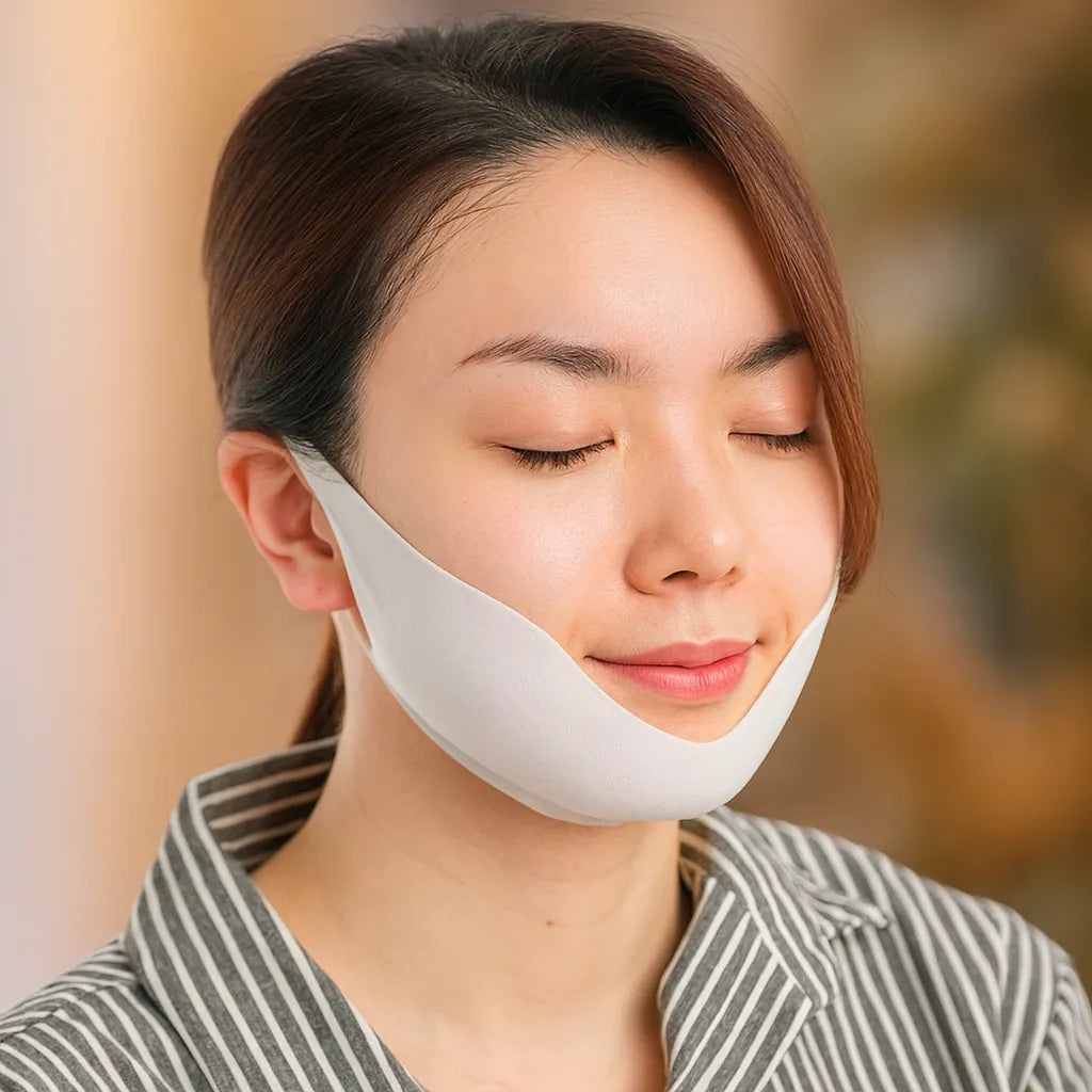 KOCOSTAR Hydrogel Chin Mask en uso – Mil Ideas