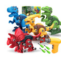 Set de 4 Dinosaurios Desarmables con Taladro – Mil Ideas