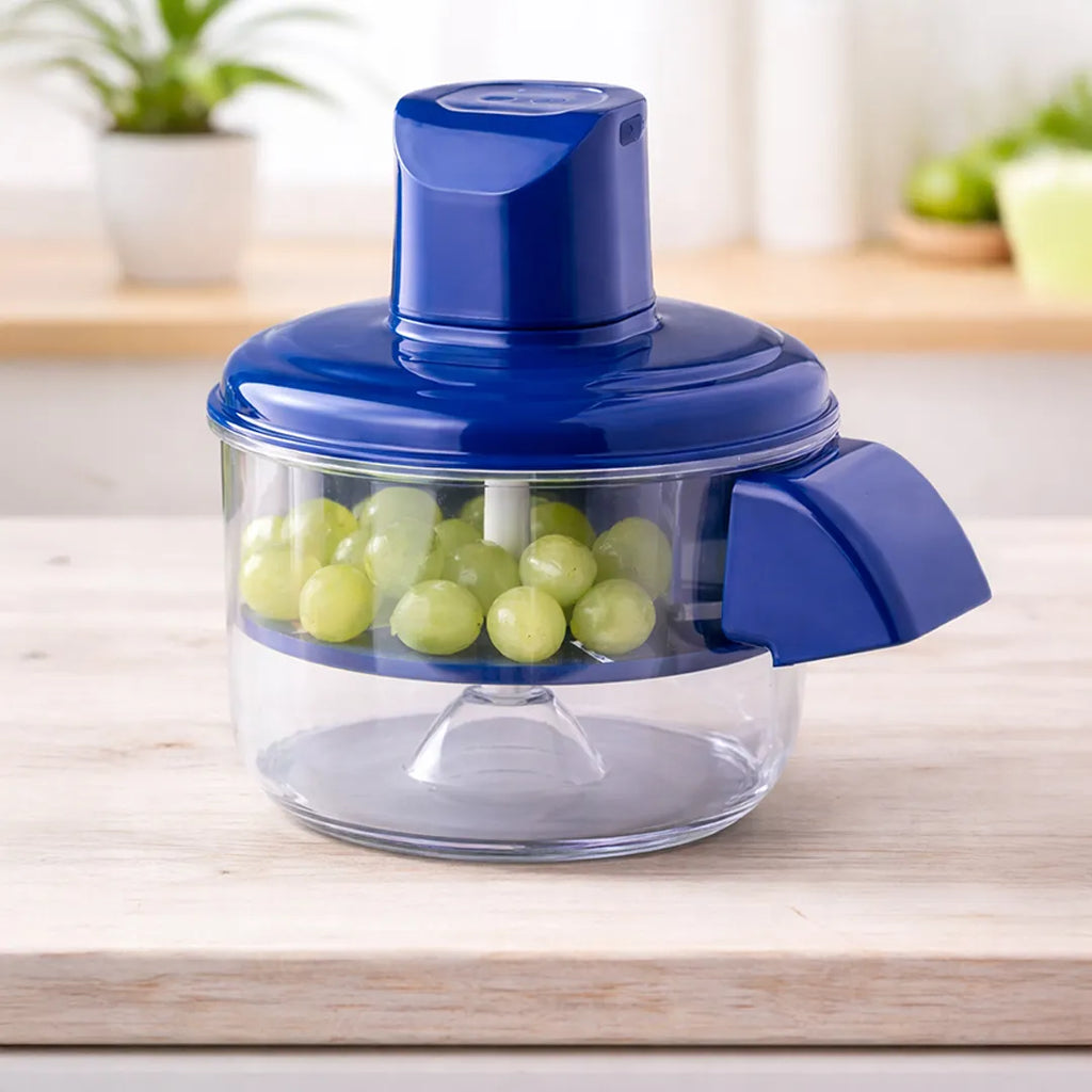 Máquina peladora de frutas y vegetales vista adicional – Mil Ideas