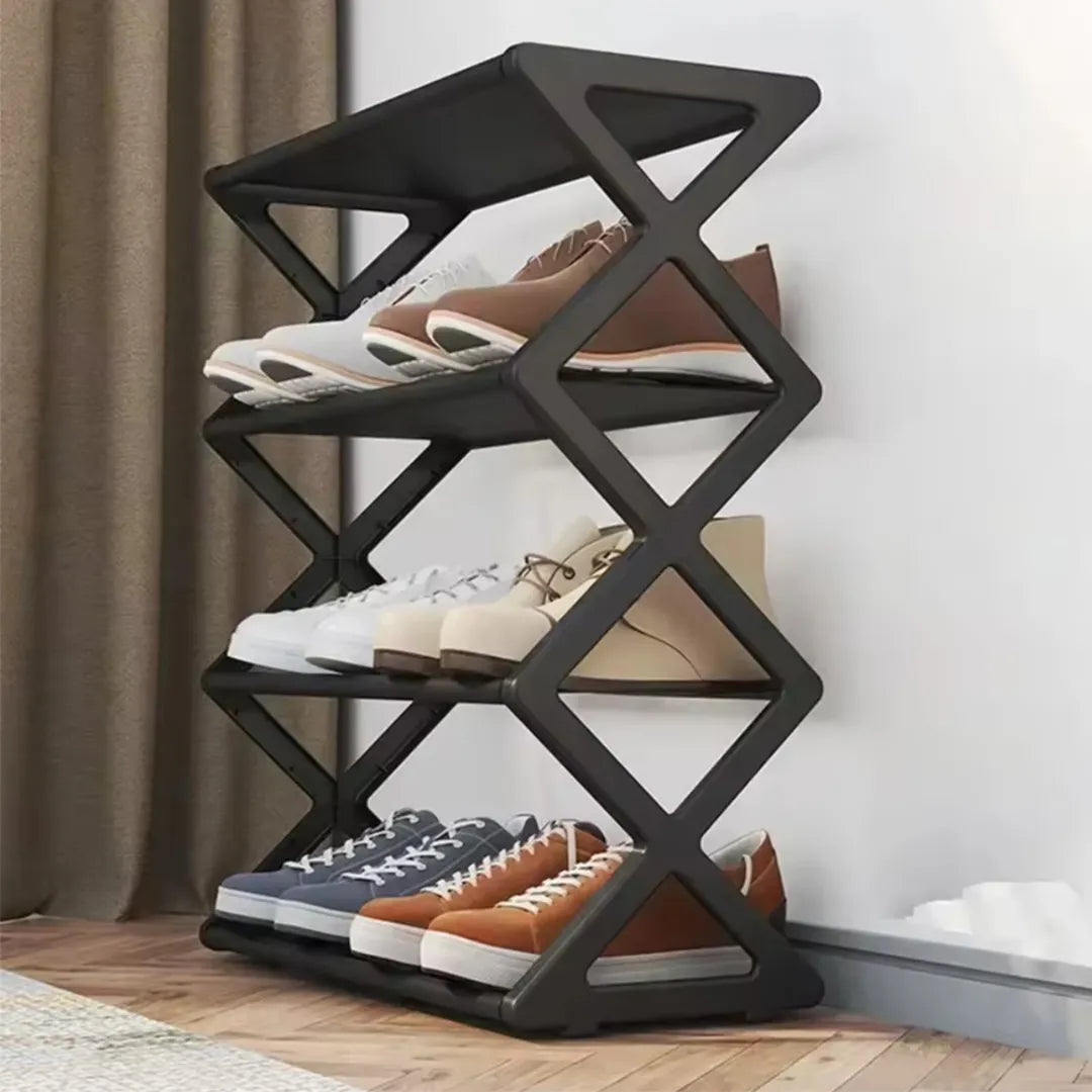 Zapatera rack organizador de zapatos detalle – Mil Ideas