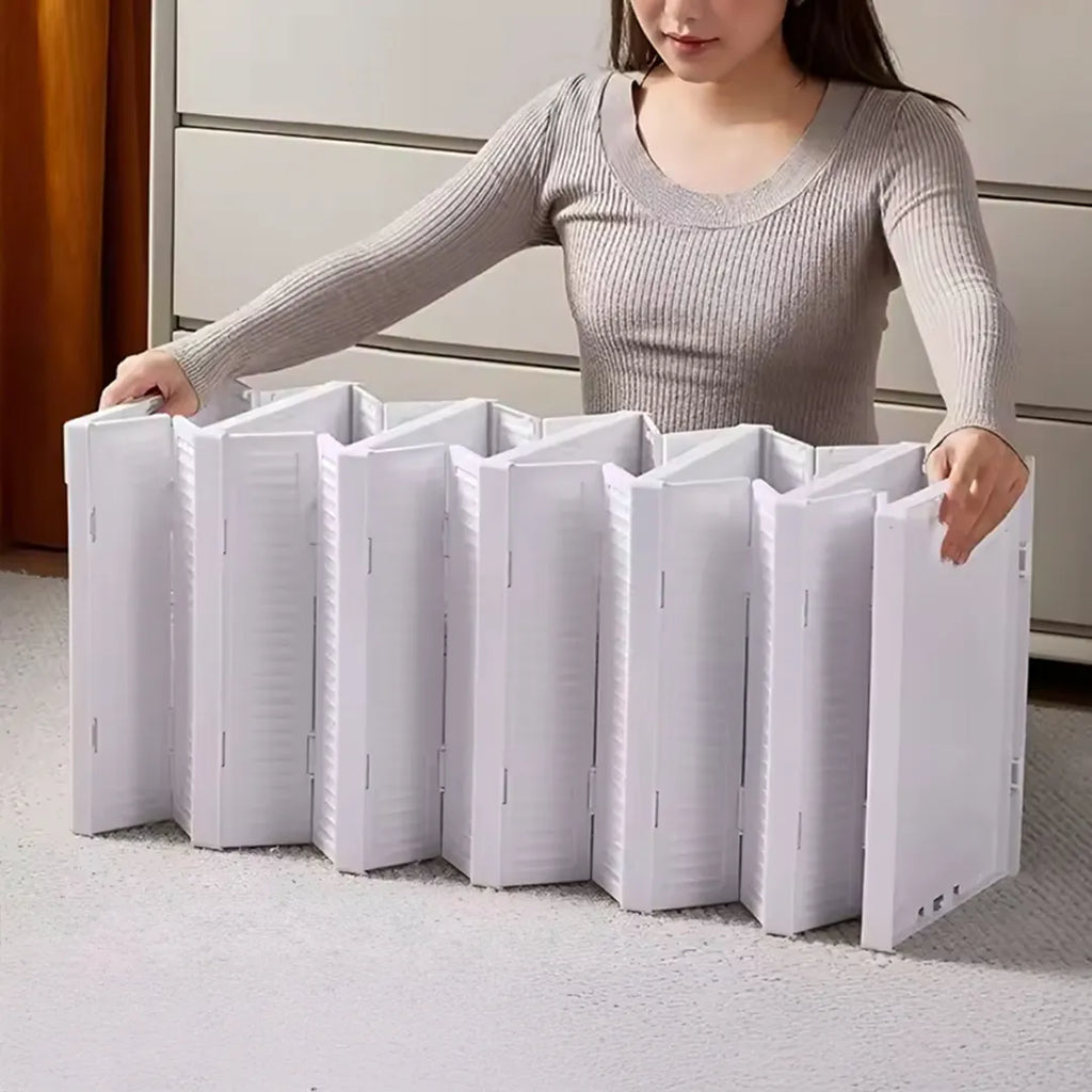 Organizador zapatera plegable 3 estantes detalle – Mil Ideas