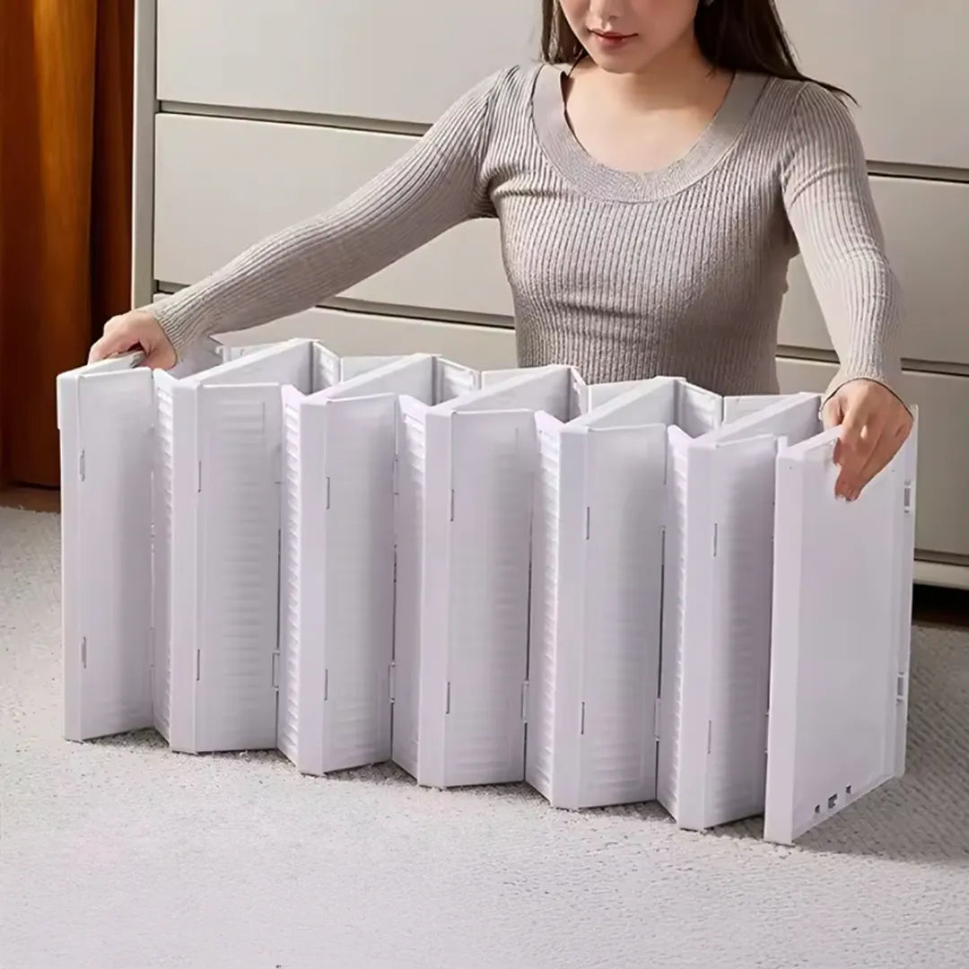 Organizador zapatera plegable 3 estantes detalle – Mil Ideas