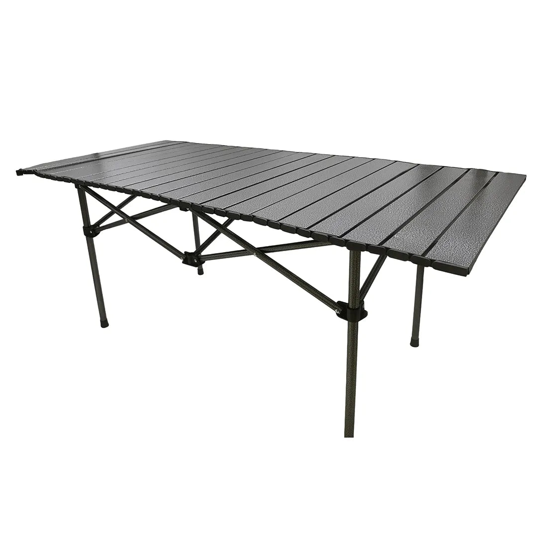 Mesa enrollable de aluminio para camping vista adicional – Mil Ideas