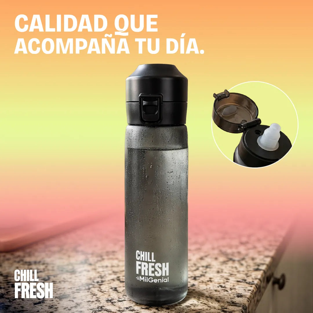 Botella aromática Chill Fresh vista adicional – Mil Ideas