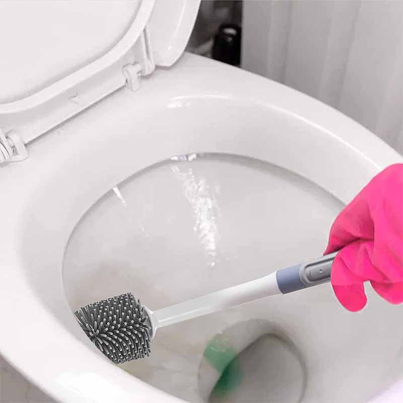 Cepillo Magic Toilet de silicona detalle – Mil Ideas