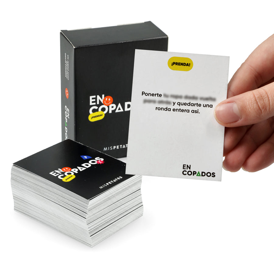 Juego de Mesa Encopados en uso – Mil Ideas
