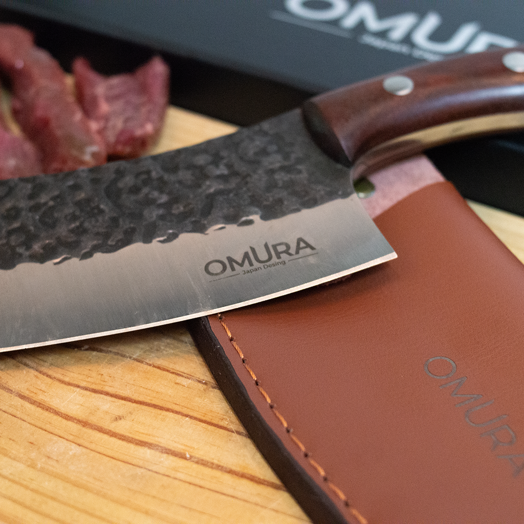 Cuchillo Omura Modelo Hikari con Funda vista adicional – Mil Ideas