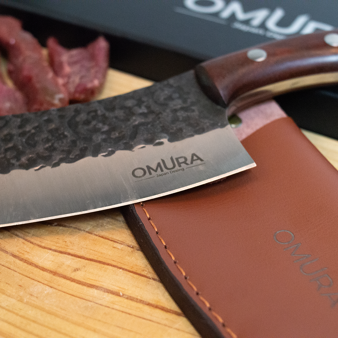Cuchillo Omura Modelo Hikari con Funda vista adicional – Mil Ideas