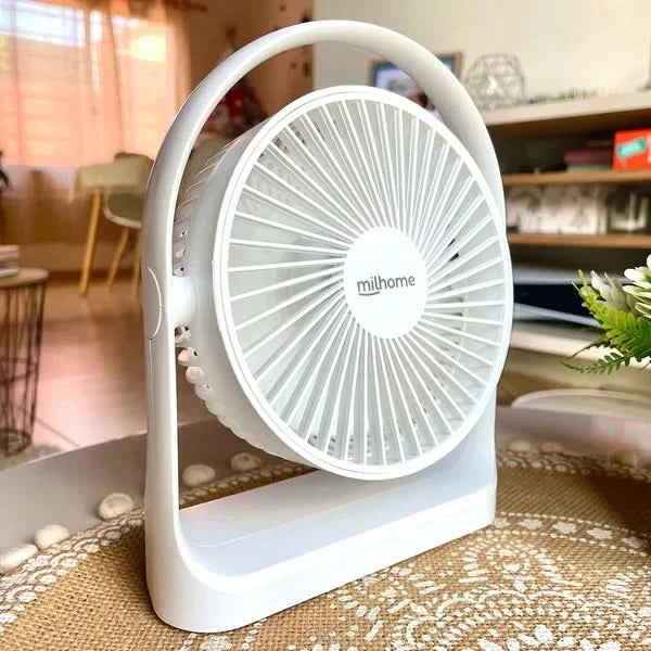 Ventilador mini desk Mil Ideas vista adicional – Mil Ideas