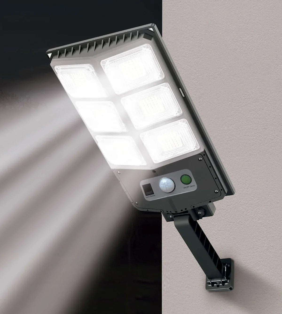 Foco solar 6 LED detalle – Mil Ideas