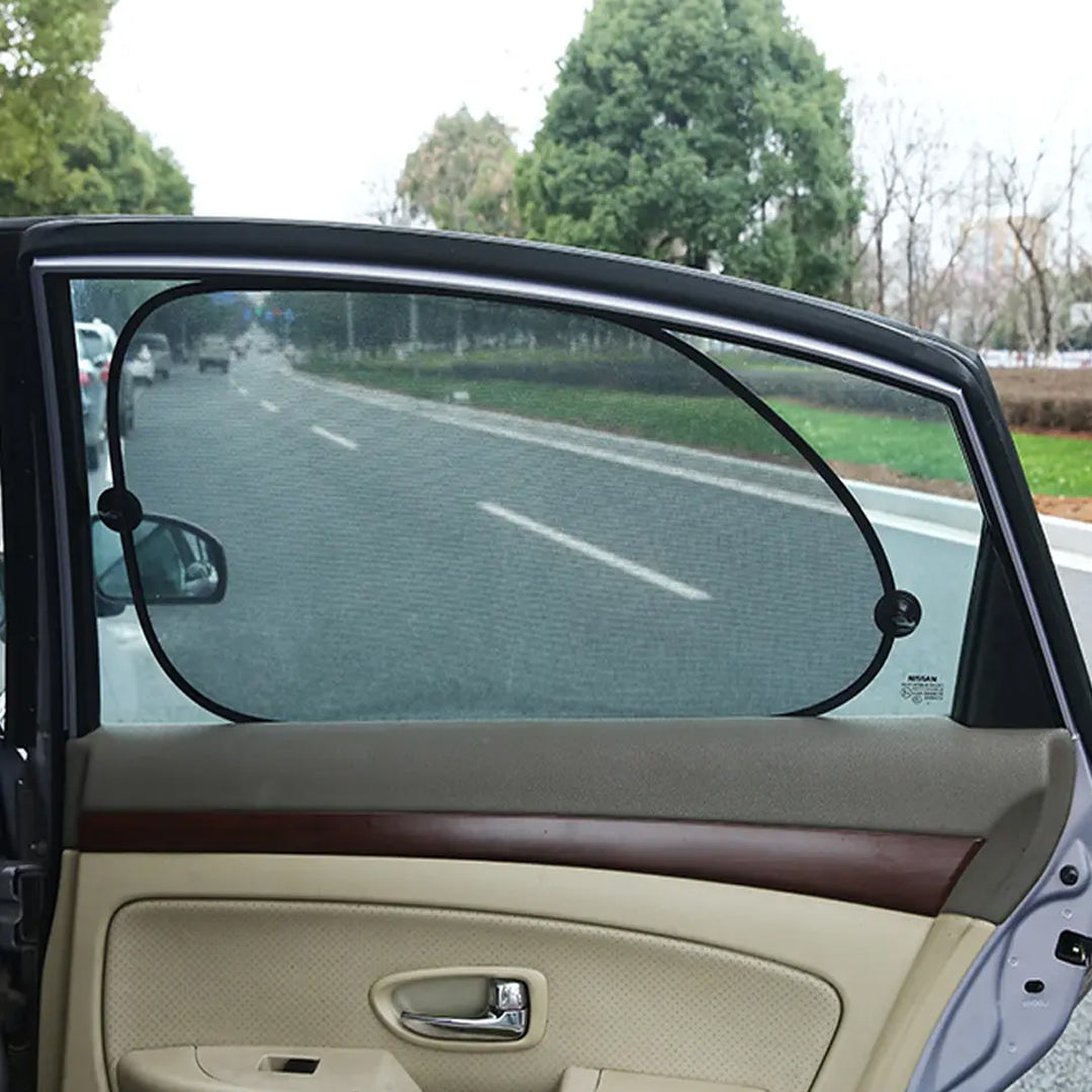 Set de 5 Piezas Parasol para Auto con Ventosa