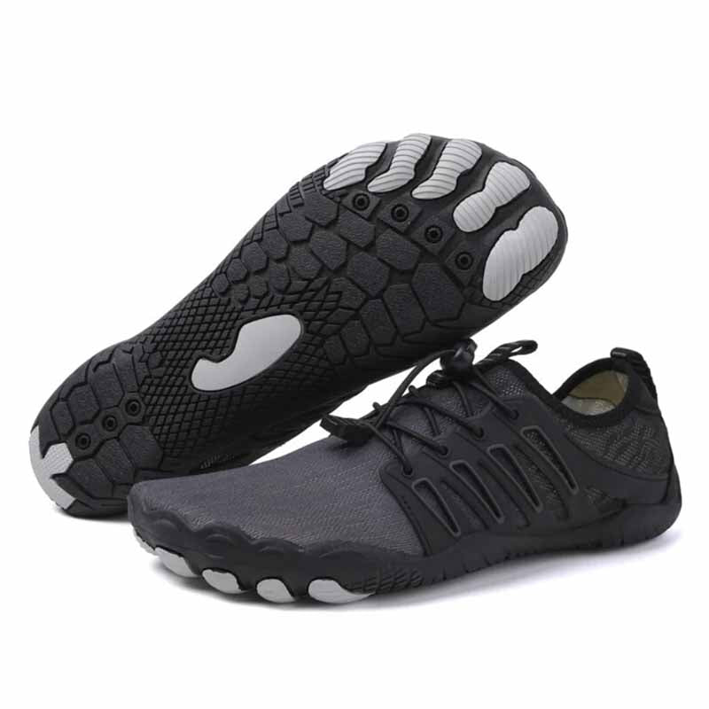 Championes Nature Step detalle de suela antideslizante – Mil Ideas