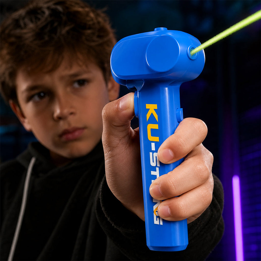 Juguete Eléctrico Lanzador de Cuerda Ku Strike