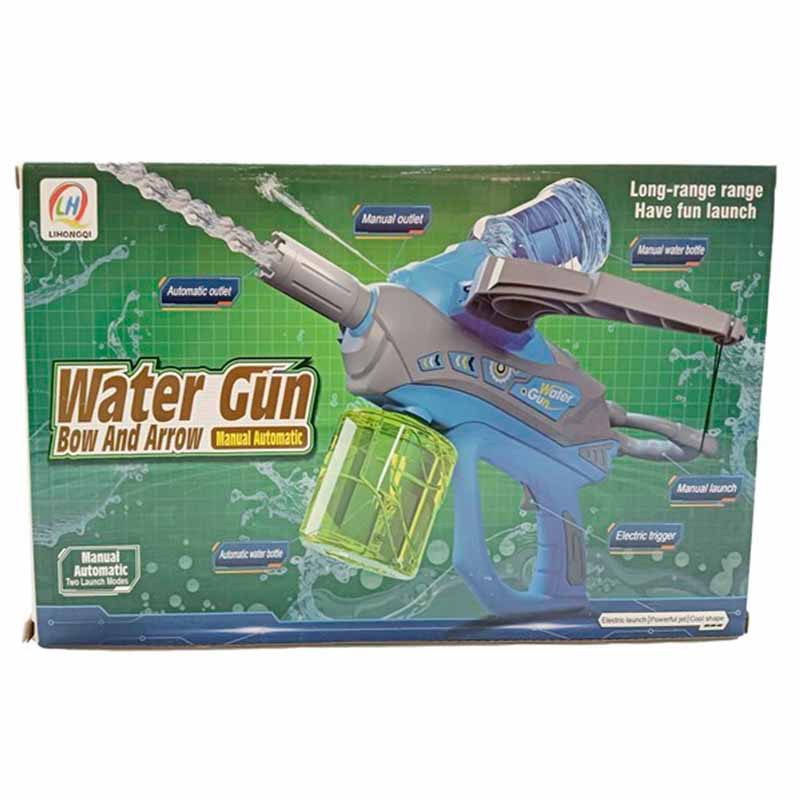 Pistola de Agua Ballesta Automática en uso – Mil Ideas