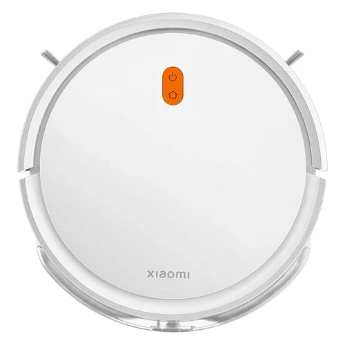 Aspiradora Xiaomi Robot Vacuum E5 blanca en uso – Mil Ideas