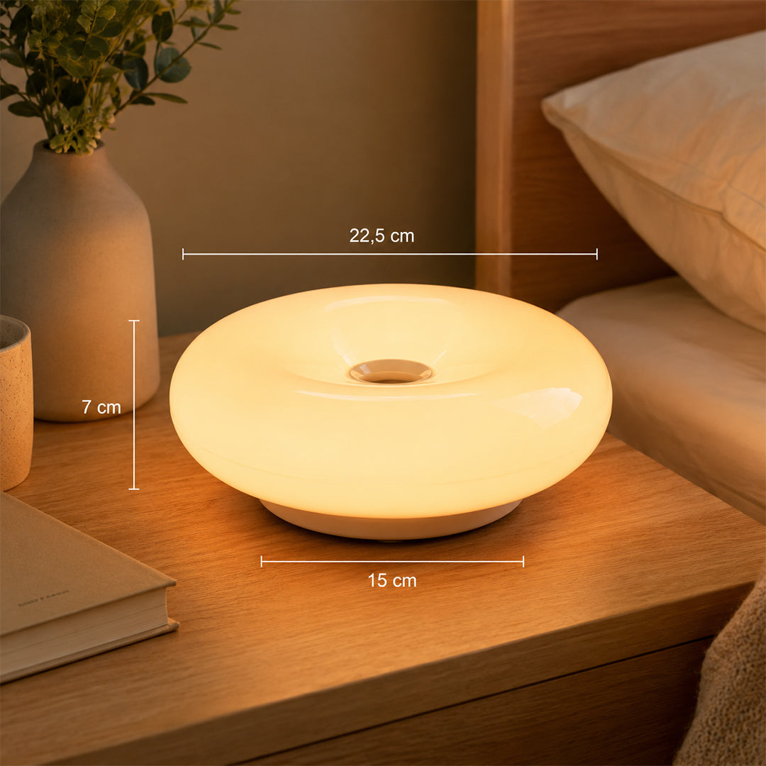 Lampara Fung Decorativa Tactil