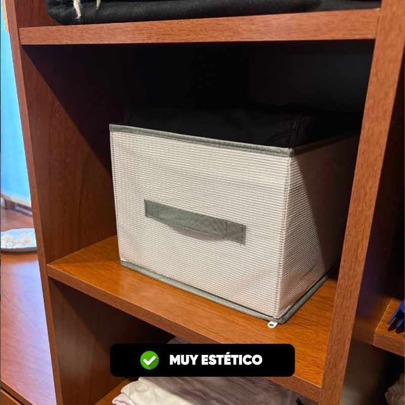 6 organizadores Clot para ropa con 8 divisiones Mil Ideas detalle – Mil Ideas