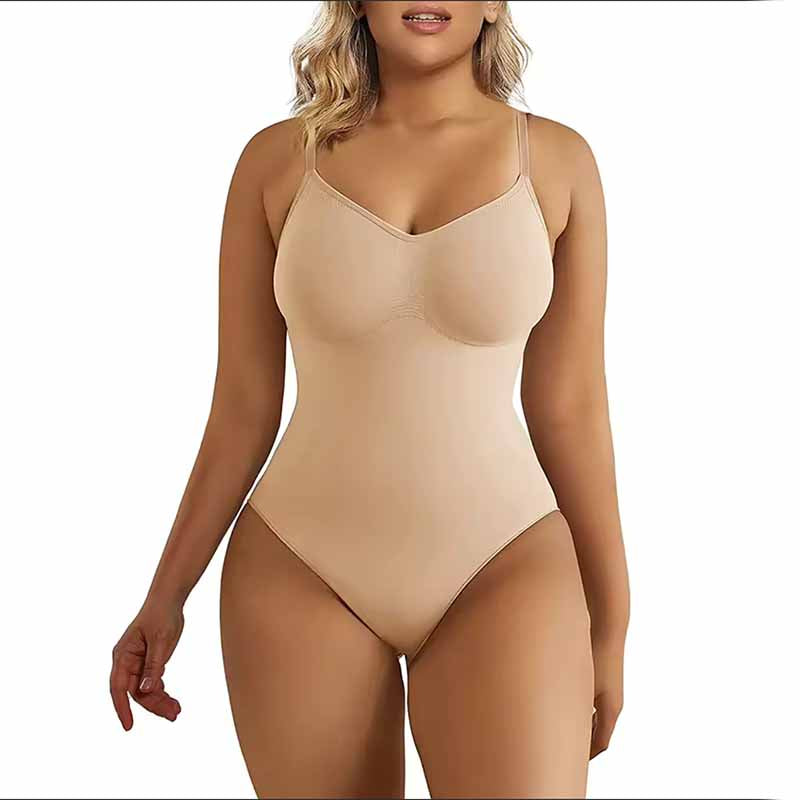 Body con tirantes moldeador sin costuras vista adicional – Mil Ideas
