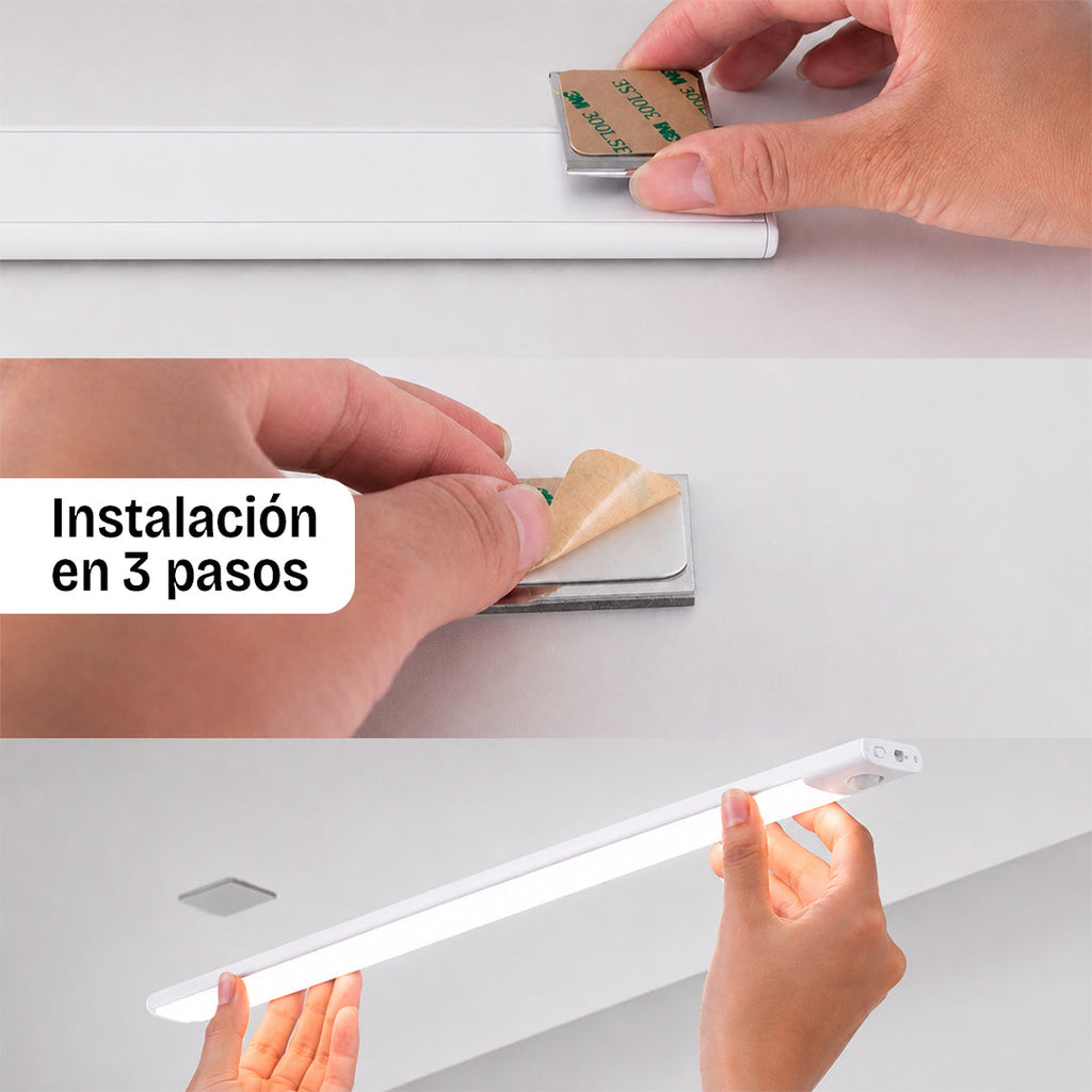 Barra de Luz Led Ultra Fina Luz Fria