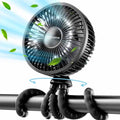 Ventilador Mil Ideas Flexcool portátil flexible con trípode – Mil Ideas