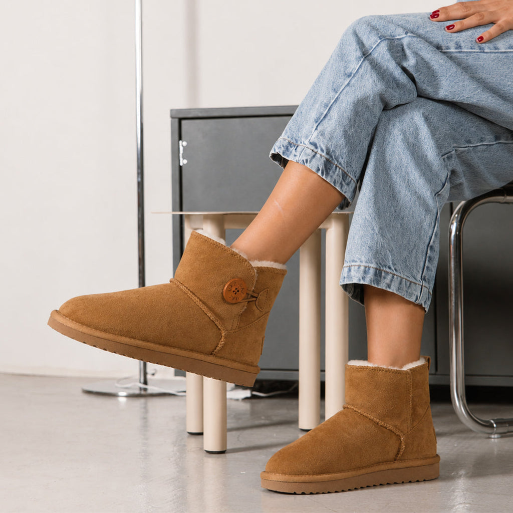 Botas de Abrigo Ankle Boots