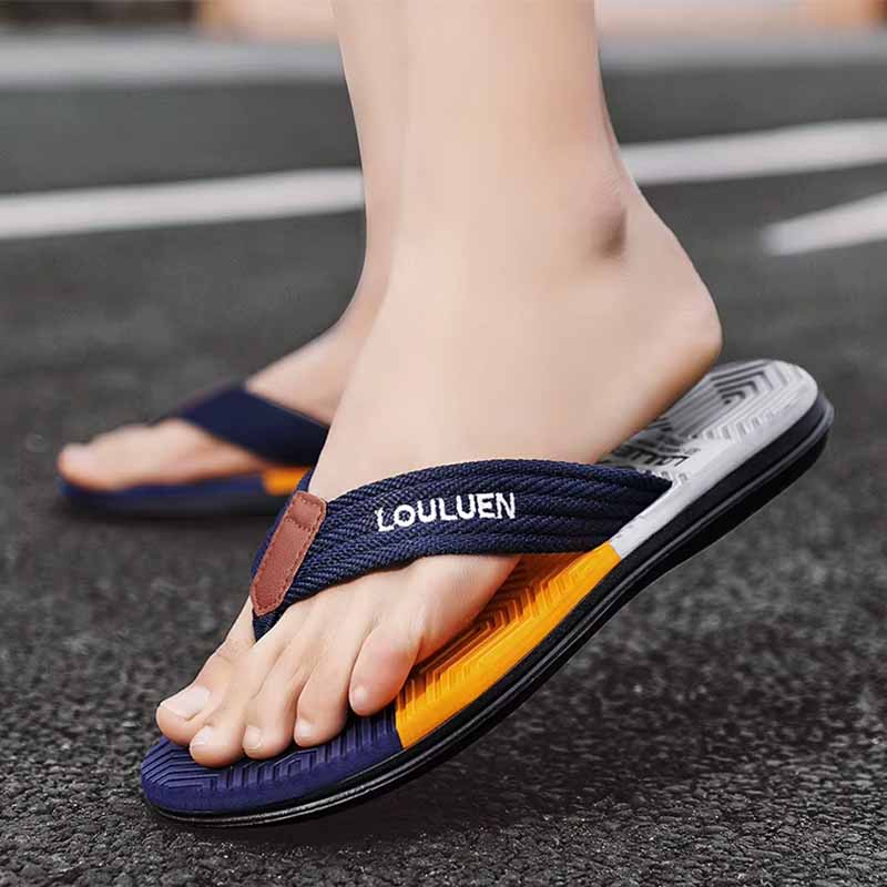 Chinelas antideslizantes Louluen en uso – Mil Ideas