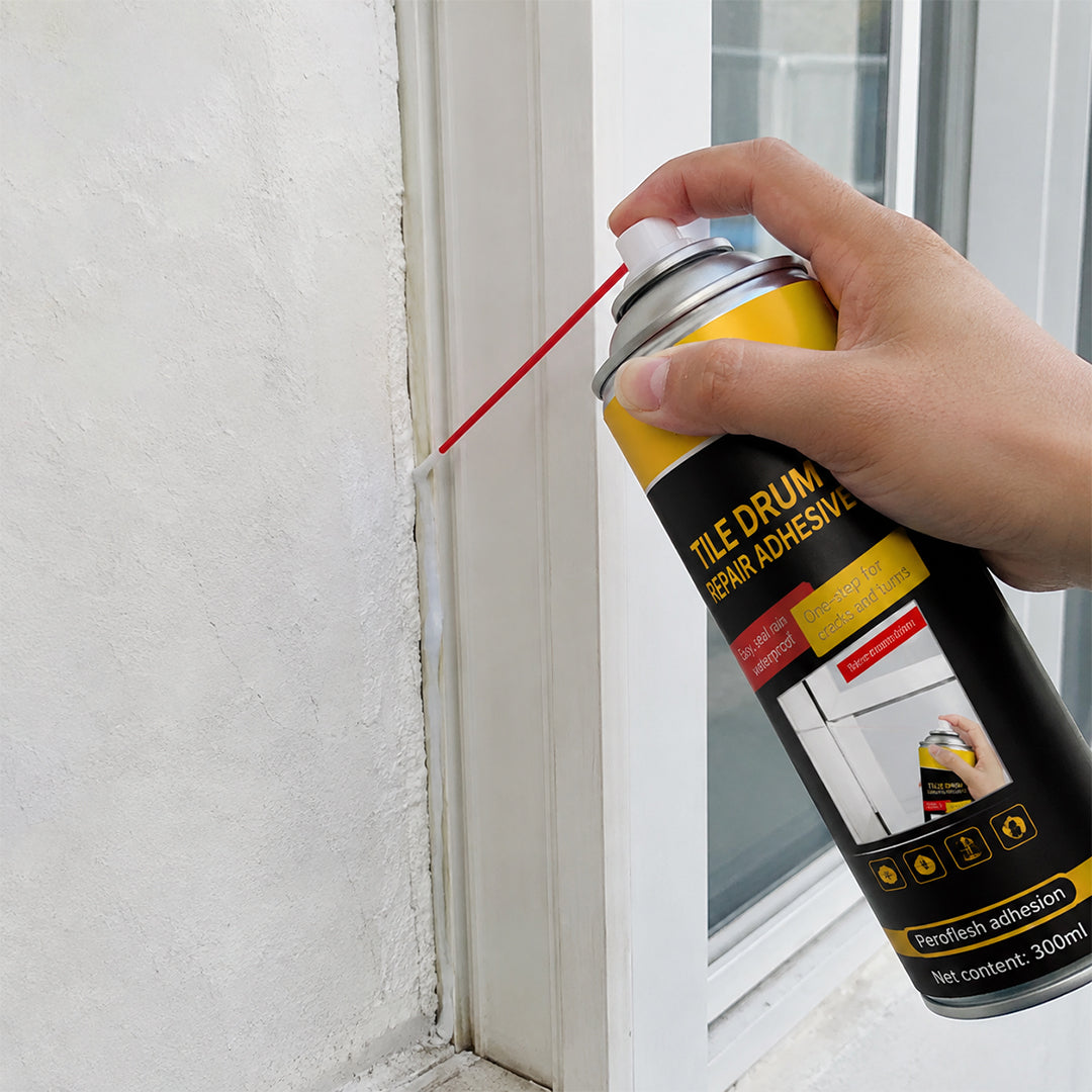 Spray Adhesivo Sellador para Grietas y Pisos