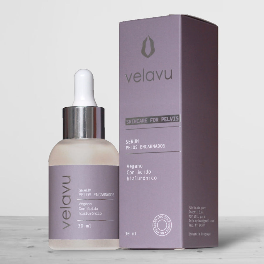 Serum Pelos Encarnados Velavu en uso – Mil Ideas