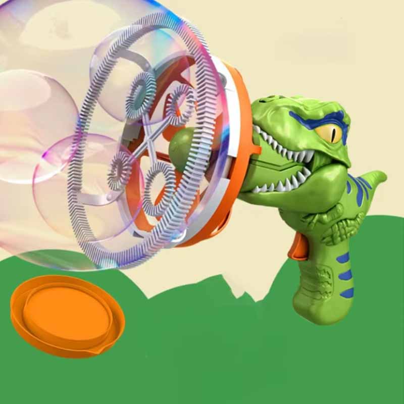 Burbujero Dinosaurio vista adicional – Mil Ideas