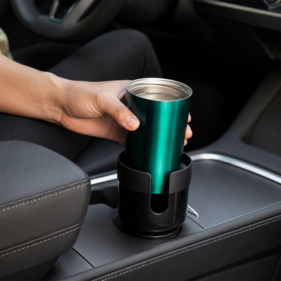 Porta Vasos y Mate Ajustable para Autos