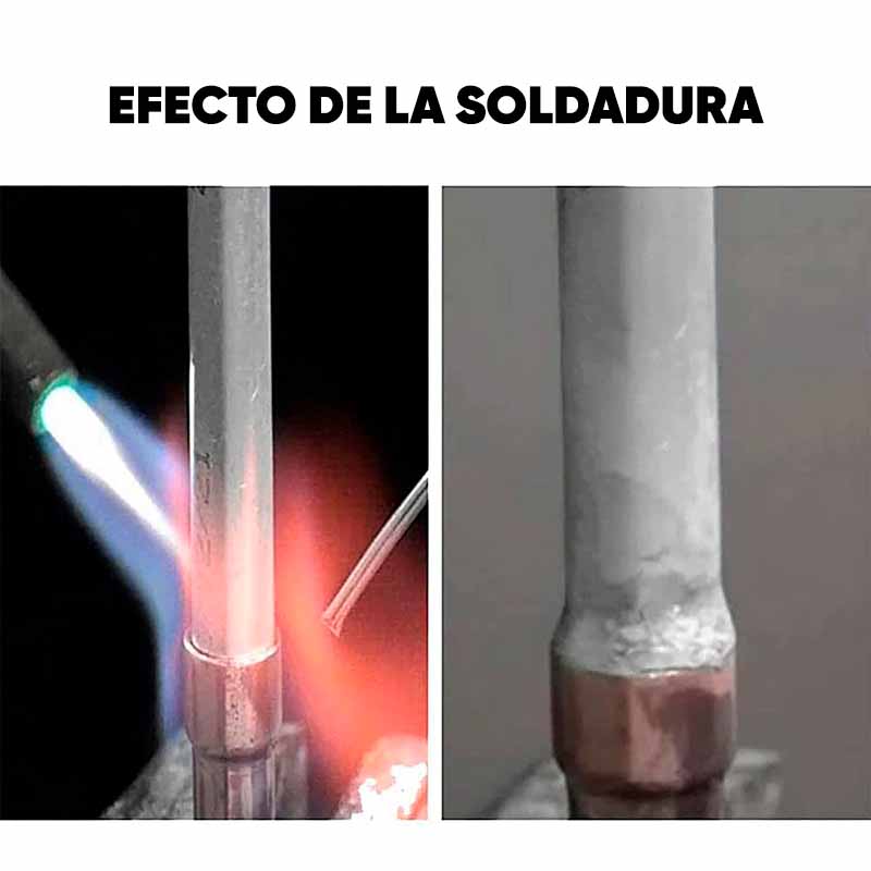 Varillas soldadura aluminio vista adicional temperatura – Mil Ideas