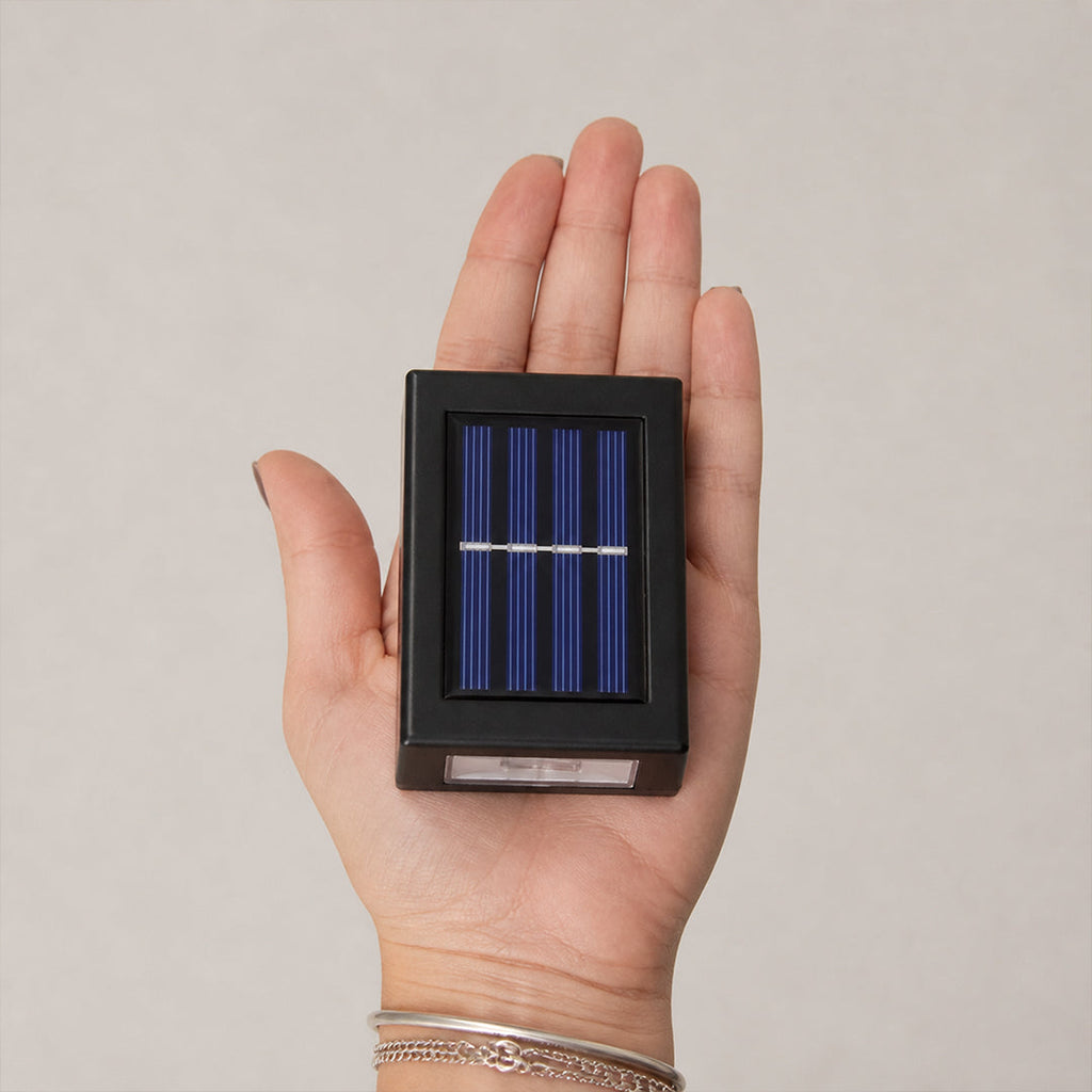 Pack de 2 Focos Solares Dual Garden Mil Ideas